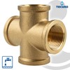 tecuro Cross piece on all sides internal thread Rp 1