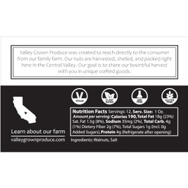 Lightly Salted Walnut Butter (pack of 2)