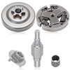 Adefol 3/8" 6T Sprocket Clutch Drum Kit for Echo CS-370