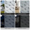 Window Stickers, Stained Glass Window Privacy Film, UV Blocking Static