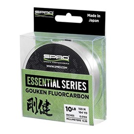 Spro Gouken Fluorocarbon Fishing Line 164 Yards - 14 Pound