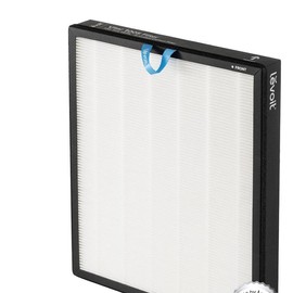 LEVOIT Vital 100S Air Purifier Replacement, 3-in-1 HEPA, High-Efficiency Activated Carbon Filter, Vital 100S-RF, 1 Pack, White Home Appliance