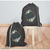 Shirtracer - Gym Bag Backpack - Stag Night Women -