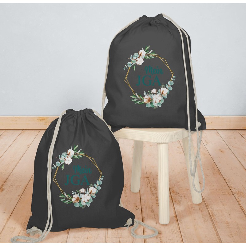 Shirtracer - Gym Bag Backpack - Stag Night Women -