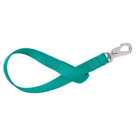 Weaver Leather Nylon Bucket Strap, Emerald Green , 1" x 22"