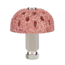 Tyre Polishing Disc, 38 mm Tyre Sander Head Replacement Tyre Repair Grinding Head Coarse Grain Polishing Disc with Connecting Rod for Car Motorcycle ATV Tyre Repair