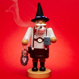 Sikora RM-A Wooden Incense Smoker, 3 Sizes, Various Designs