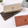 3 Pack 13 Pocket Check Bill Folder, Expandable Coupon Currency