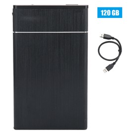 USB3.0 High Speed 2.5 Inch Mobile Hard Disk Drive Mobile HDD Fits for Win7/8/10/Vista/XP120GB