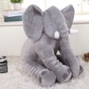 No Filling Elephant Plush Toy No PP Cotton Plush Animal