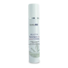 Relatox Sensiskin, Crema Calmante e Hidratante, 50 ml, Todo Tipo de Piel