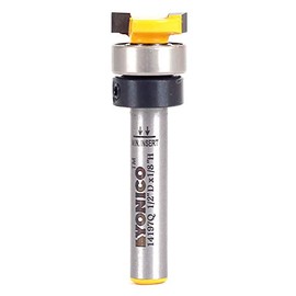 YONICO Flush Trim Router Bit 1/2-Inch Diameter 1/4-Inch Shank 14197q