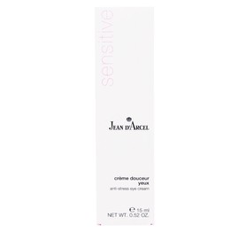 JEAN D'ARCEL SENSITIVE crème douceur yeux - Soothing Eye Cream for the Stressed, Irritated Eye Area - 15 ml