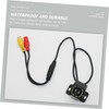 Operitacx Car Wash Proof Rear View Camera Universal Car Backup