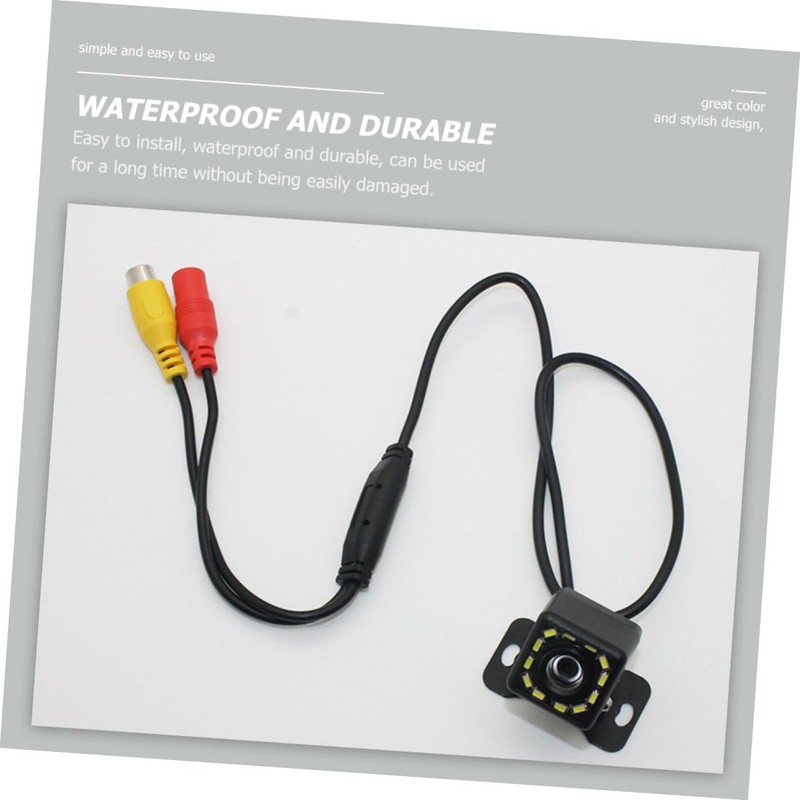 Operitacx Car Wash Proof Rear View Camera Universal Car Backup