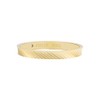 Fossil Harlow JF047567104 Women's Ring Stainless Steel Gold No Gemstone,