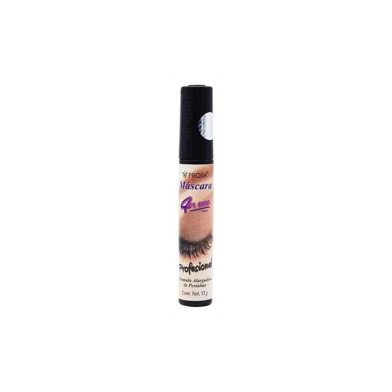Máscara De Pestañas Prosa Rimel Profesional 13g Negro