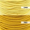 3-ply Cotton Macrame Rope 4mm 492ft (150m) - Macrame Cord