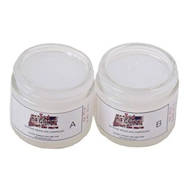 3rd Degree Silicone Molding Compound Wound Scar Prosthetic SFX Simulation, Clear 4oz