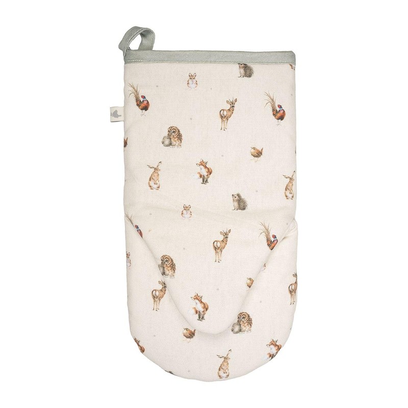 Wrendale Designs Woodlanders Woodlanders Oven Mitt by Hannah Dale Woodlanders