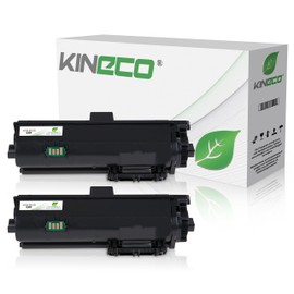 Kineco 2 Toner Cartridges Compatible with Kyocera TK1150 TK-1150 for Kyocera Ecosys P2235dn P2235dw M2135 M2635 M2735dw 3,000 Pages Each