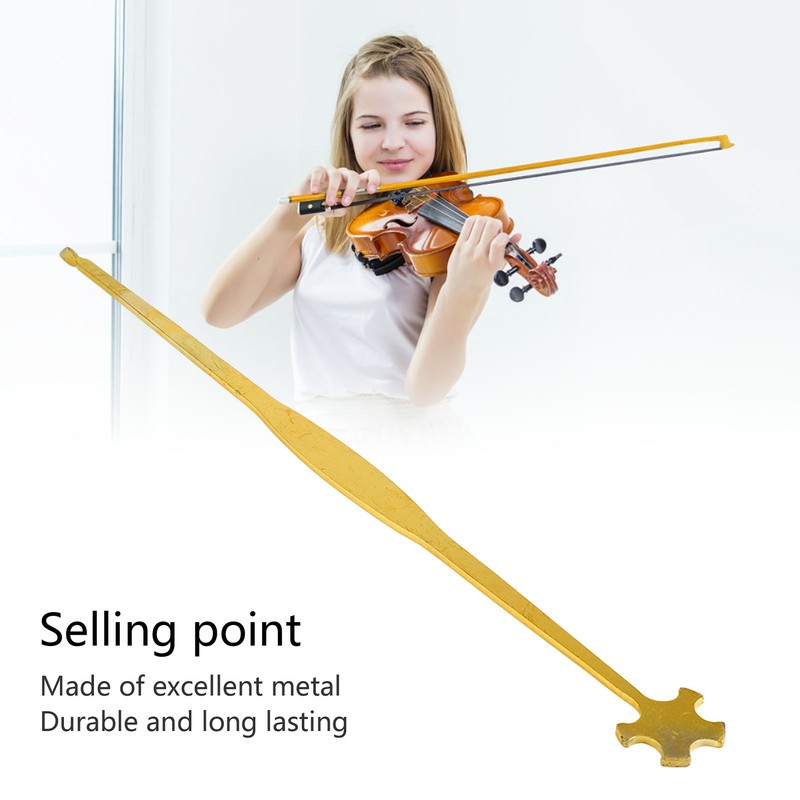 Violin Sound Post Setter Metal Repair Tool Musical Instrument Accessory