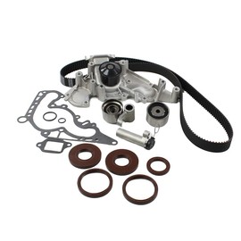 DNJ TBK971WP Timing Belt Kit with Water Pump for 1998-2010 Lexus, Toyota 4Runner, GS400, GS430 4.0L-4.7L V8 32V DOHC 3969cc