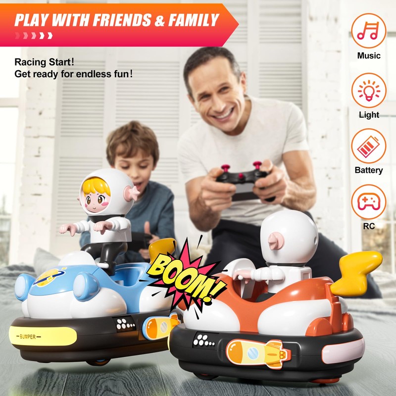 BunnyJOY Remote Control Car Orange