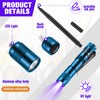 Tegeme Tegeme 8 Pcs Black Light Markers Set 4 Invisible