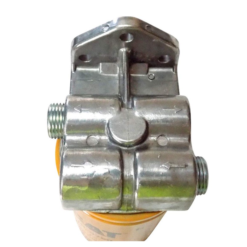 Wix 24770 Fuel Filter Base & CAT 2 Micron Fuel