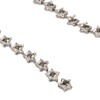 1 Yard Star Rhinestone Trim Chain 0.4in Width DIY Cuttable