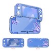 DLseego Case Compatible with Switch Lite, Protective PC Cover for