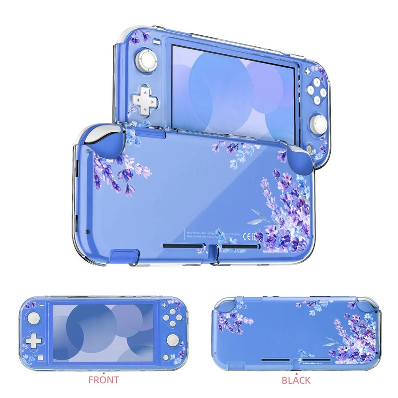 DLseego Case Compatible with Switch Lite, Protective PC Cover for