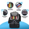 Flight level Disc Golf Backpack with Insulated Cooler | Frisbee
