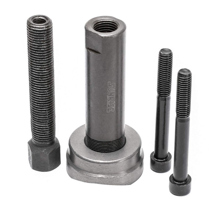 REBEKAMODS Universal Puller Installer Tool, Steel Piston Pin Extractor Remover