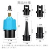 YUWENW バルブアダプター アダプター SUP カヤック用 インフレータブル エアポンプ 標準的 バルブ 漏れ防止