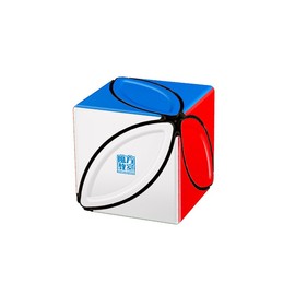 MoYu Cubing Classroom MoFangJiaoShi MFJS Maple leaves Skewb Cube Speed Magic Puzzle Cube Toy MF8975 + One Cube Stand