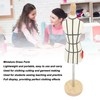 Miniature Dress Form with Stand Wood Base Sewing Mannequin Body