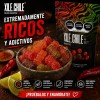 Xile Chile Dulces Picositos Skidots Enchilados Bolsa 50g