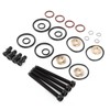 4Sets Fuel Injector Seal Repair Kit Sealing Assembly Clamp Bolt