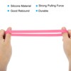 PATIKIL 8" Large Elastic Rubber Bands, 10 Pcs Big Silicone