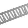 60x300mm Air Vent Cover - Aluminium Ventilation Grille - Silver