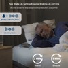 DreamSky Vibrating Alarm Clock for Heavy Sleepers - Auto Set