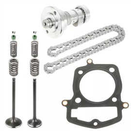 Caltric Camshaft Cylinder Valve Chain Gasket Kit Fits Honda CRF230F 2003-2019