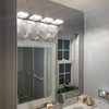 KASARO 10-Sheet Peel and Stick Backsplash, Aluminum Mosaic Stainless Steel