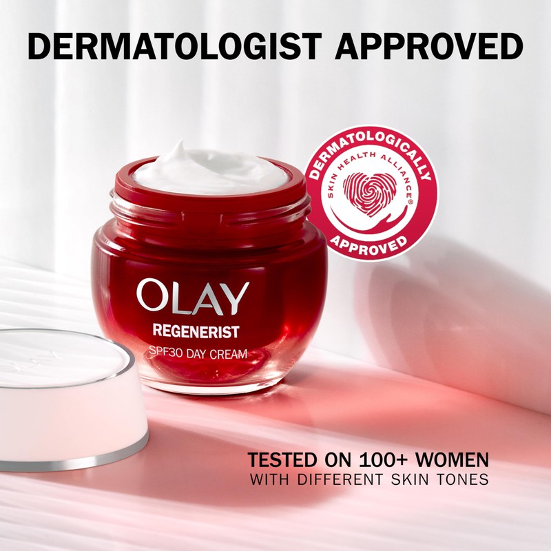 Olay Regenerist Day Cream & Retinol Night Bundle: Day Face