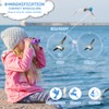 Binoculars for Children, 8 x 21 Binoculars Small Waterproof Binoculars