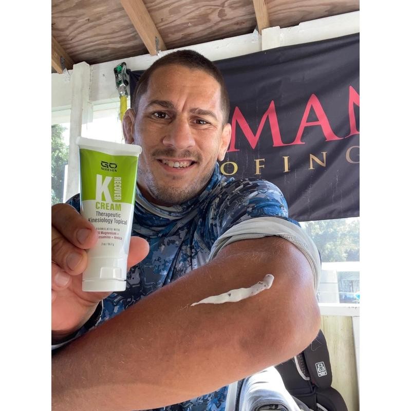 K-Recover Cream by GO Sleeves - PackSize: Single