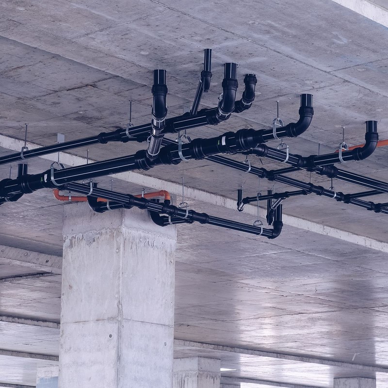 PATIKIL 32mm 5 Way Elbow Pipe Fitting UPVC 1pc Joint