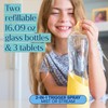 Fab Tab Tablet Cleaner, Multi-Purpose & Bathrom Cleaner for Eco-Concious